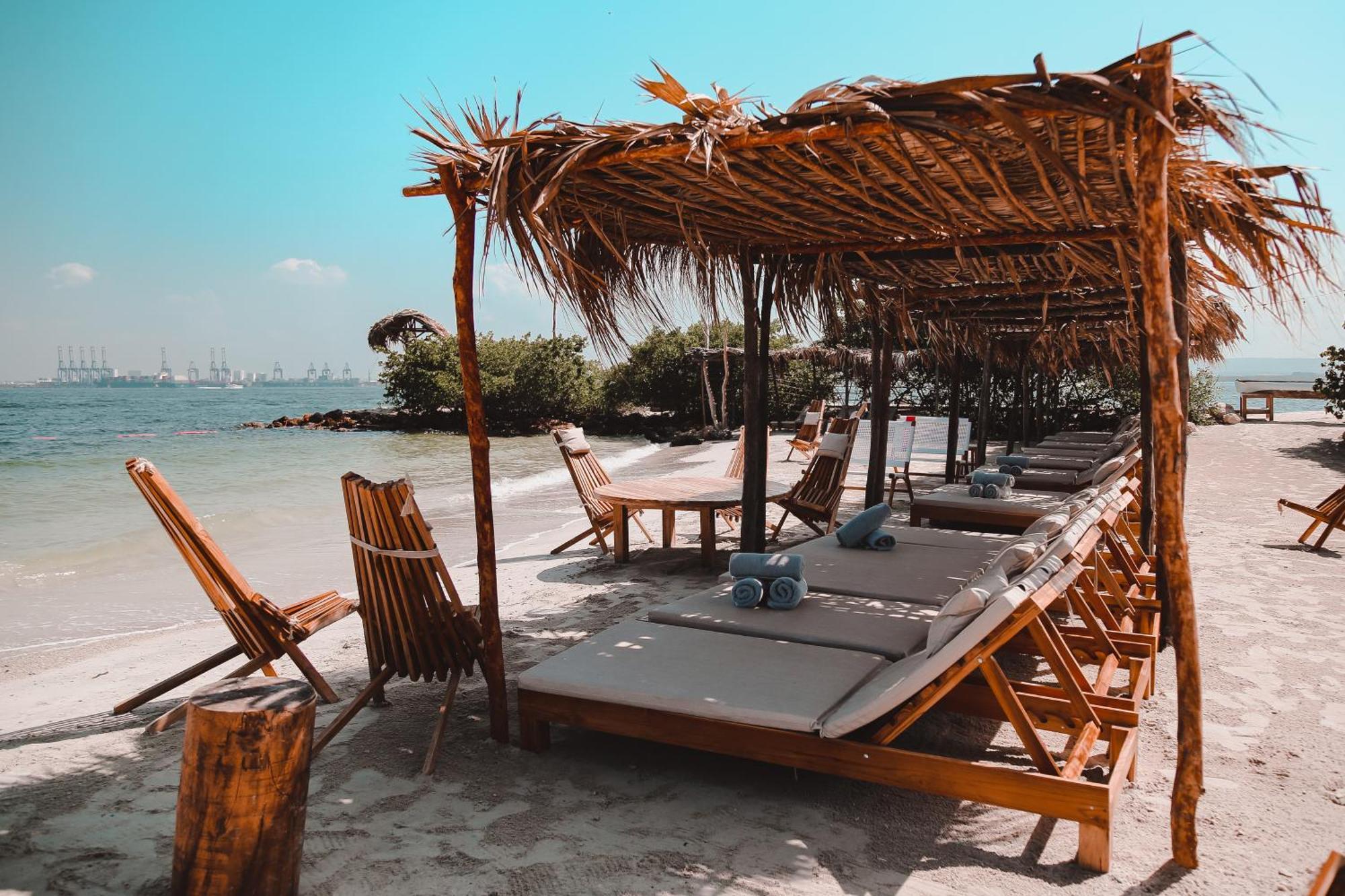 Fenix Beach Cartagena Playa de Punta Arena Exterior photo